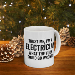 Electrician Humor Mug