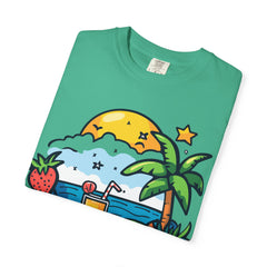 Tropical Vibes Unisex T-Shirt - Summer Fun Design