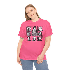The Brainy Bunch Tee — Vintage Scientist Portraits Graphic T-Shirt