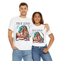 True Story Amputee Dinosaur Humor - Unisex Garment-Dyed T-shirt