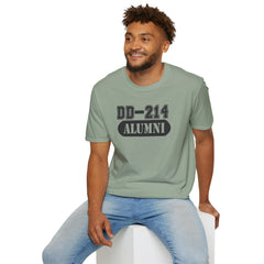 DD-214 Alumni Unisex Softstyle T-Shirt