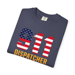 Vintage 911 Dispatcher Garment Dyed T-Shirt