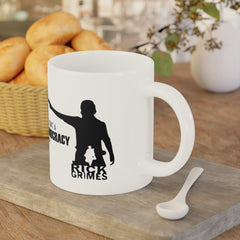 This Isn't a Democracy Anymore Rick Grimes Ceramic Mug