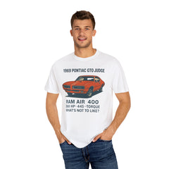 Retro Pontiac 1969 GTO Judge - Unisex Comfort Colors Garment Dyed T-Shirt