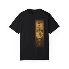 Vintage Geography Chart T-shirt