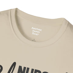 Blessed Nurse - Unisex Softstyle T-Shirt | Nurse Awareness, Medical Wear, Gift For Her, Scrubs Lover, Hospital Staff Gift, Registered Nurse
