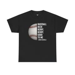 Baseball Quote Tee – Unisex Heavy Cotton Tee