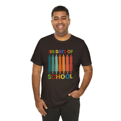 100 Days of School Pencil Tee