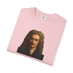 Isaac Newton Quote T-Shirt — "Gravity wasn't my idea" Scientific Humor Tee