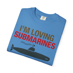 Submarine Lover T-Shirt, Nautical Tee, Gift for Submarine Fans, Funny Graphic Shirt, Summer Casual Wear