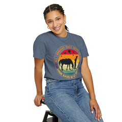 Retro Sand In My Boots Cowboy Rodeo - Graphic Comfort Colors Tee Shirt