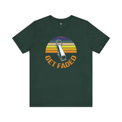 Vintage Barber Retro Fade Tee