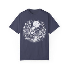 Frog Guitarist Retro Graphic Shirt