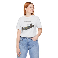 How Submarines Work Unisex Tee - Educational Graphic Shirt for Maritime Enthusiasts