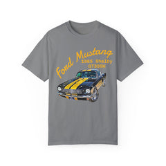 Retro Ford Mustang 1965 Shelby GT350H Unisex Comfort Colors Garment Dyed T-Shirt