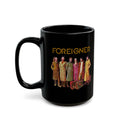 Foreigner Graphic - Black Mug (11oz, 15oz)