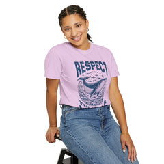 Respect the Locals Whale T-Shirt — Marine Conservation Graphic