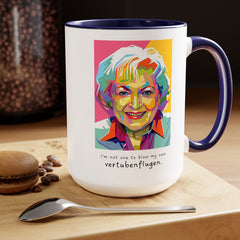 Betty White Quote Mug,gift for fans,Golden Girls gift.