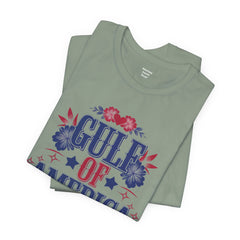 Gulf of USA Graphic Unisex Jersey Tee