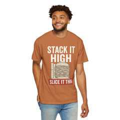 Foodie Humor Unisex T-shirt - Fun Food Quote Casual Wear for Butchers and Deli Workers