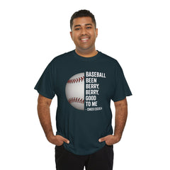 Baseball Quote Tee – Unisex Heavy Cotton Tee