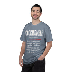Cockwomble Definition  – Funny Sarcastic Dictionary Tee