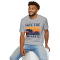 Save the Elephants Unisex Softstyle T-Shirt