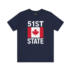 Short Sleeve Tee Canadian Humor Shirt 51st State