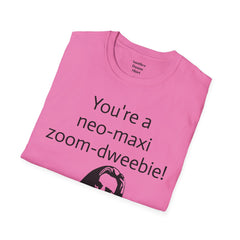 BREAKFAST CLUB "You're a neo-maxi-zoom-dweebie." - John Bender The Rebel Unisex Softstyle T Shirt