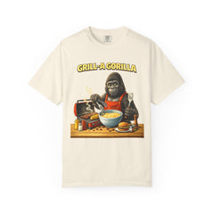 Grill-A-Gorilla Vintage BBQ Ape Cook T-Shirt