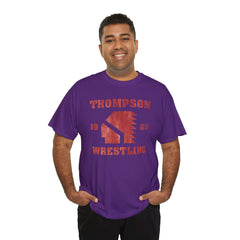 THOMPSON WRESTLING 1985, Unisex Heavy Cotton Tee