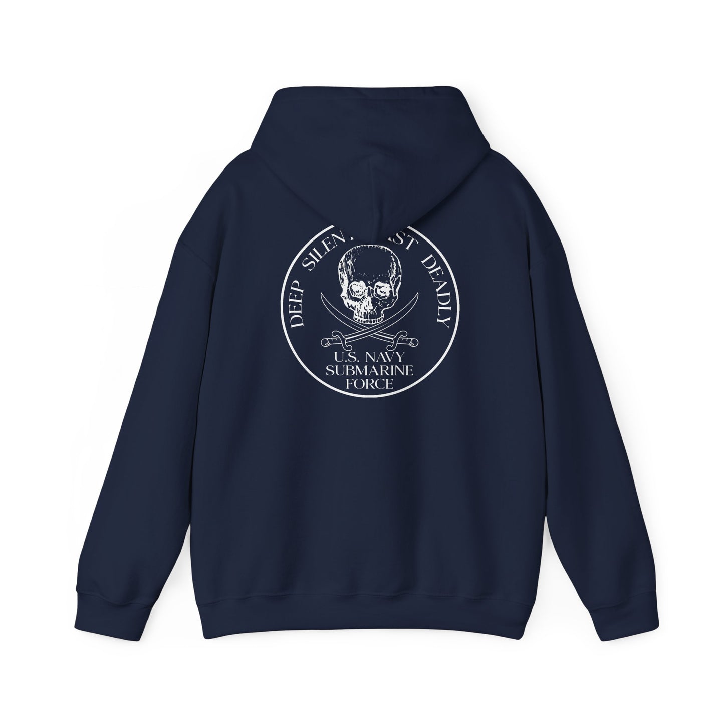 United States Navy Submarine Veteran - Graphic Unisex Heavy Blend™ Hooded Sweatshirt