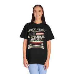 Another DAMM Opinion — "America's #1 Source for Geopolitical Analysis" Graphic Tee