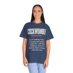 Cockwomble Definition  – Funny Sarcastic Dictionary Tee