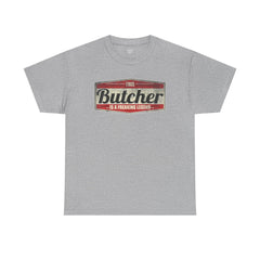 Butcher Legend Unisex Heavy Cotton Tee - Fun Gift for Meat Lovers