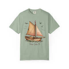 Sloop John B Sailboat T-Shirt — Vintage Nautical Tee