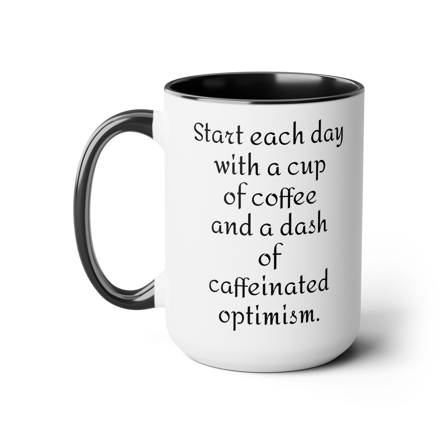 Inspirational 15oz mug