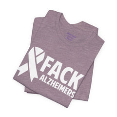 FACK ALZHEIMERS - Unisex Jersey Short Sleeve Tee