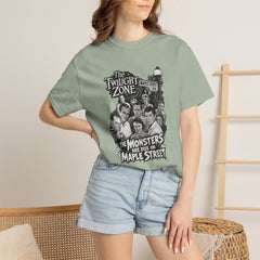 The Twilight Zone Monsters on Maple Street T-Shirt