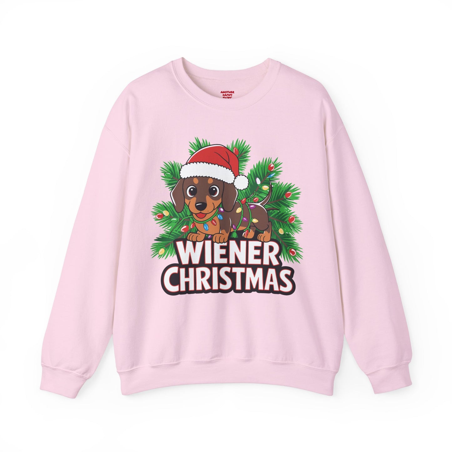 WEINER  CHRISTMAS - Unisex Heavy Blend™ Crewneck Sweatshirt