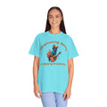 Parrot Strummin Away In Margaritaville - Unisex Garment-Dyed T-shirt