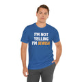 I'm Not Yelling, I'm JEWISH - Unisex Jersey Short Sleeve Tee