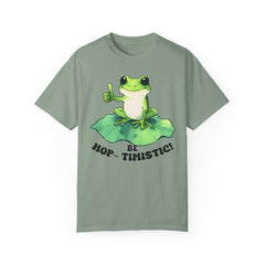 Vintage Style Frog Tshirt, Comfort Colors -  Stylish T Shirt