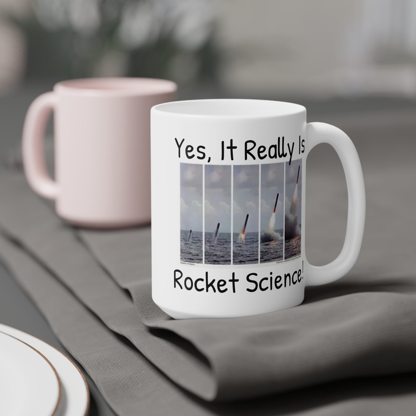 Yes It Really Is Rocket Science Mug