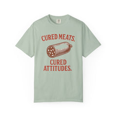 Cured Meats Graphic Tee - Funny Foodie Wear, Gift for Meat Lovers