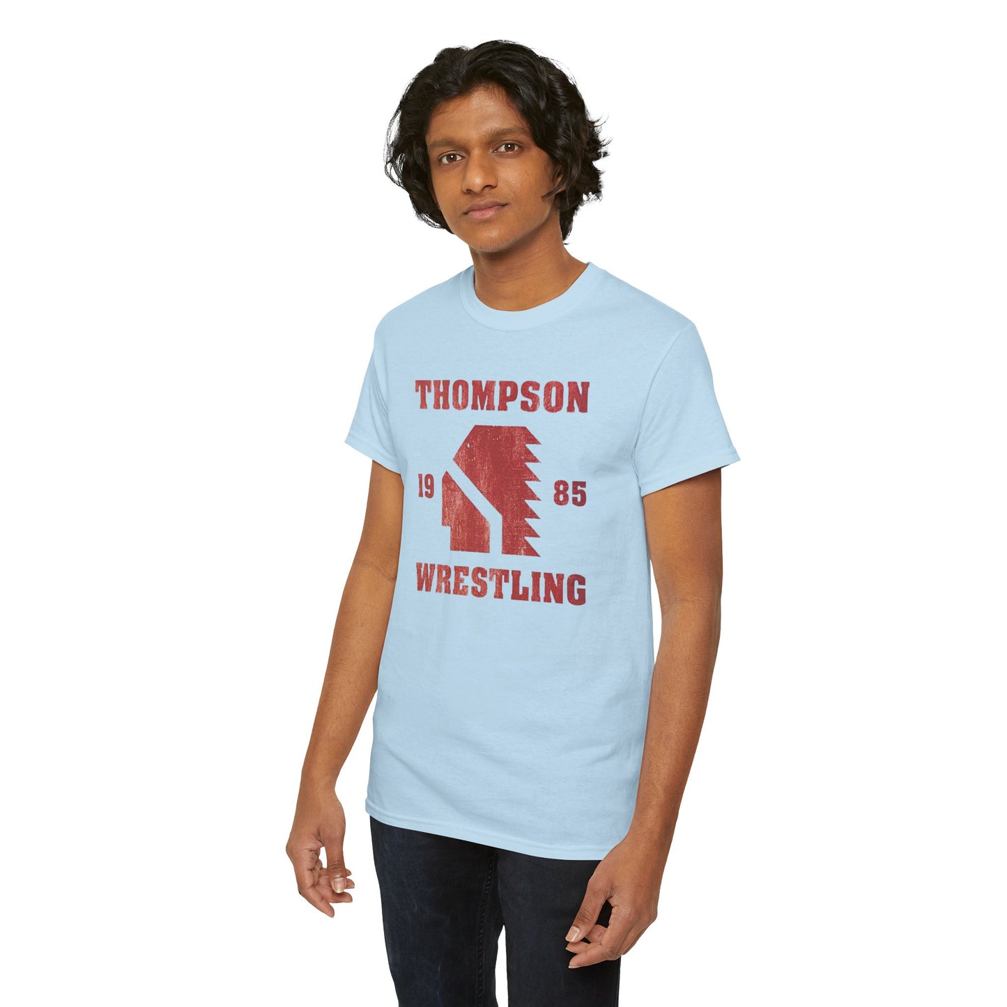 THOMPSON WRESTLING 1985, Unisex Heavy Cotton Tee