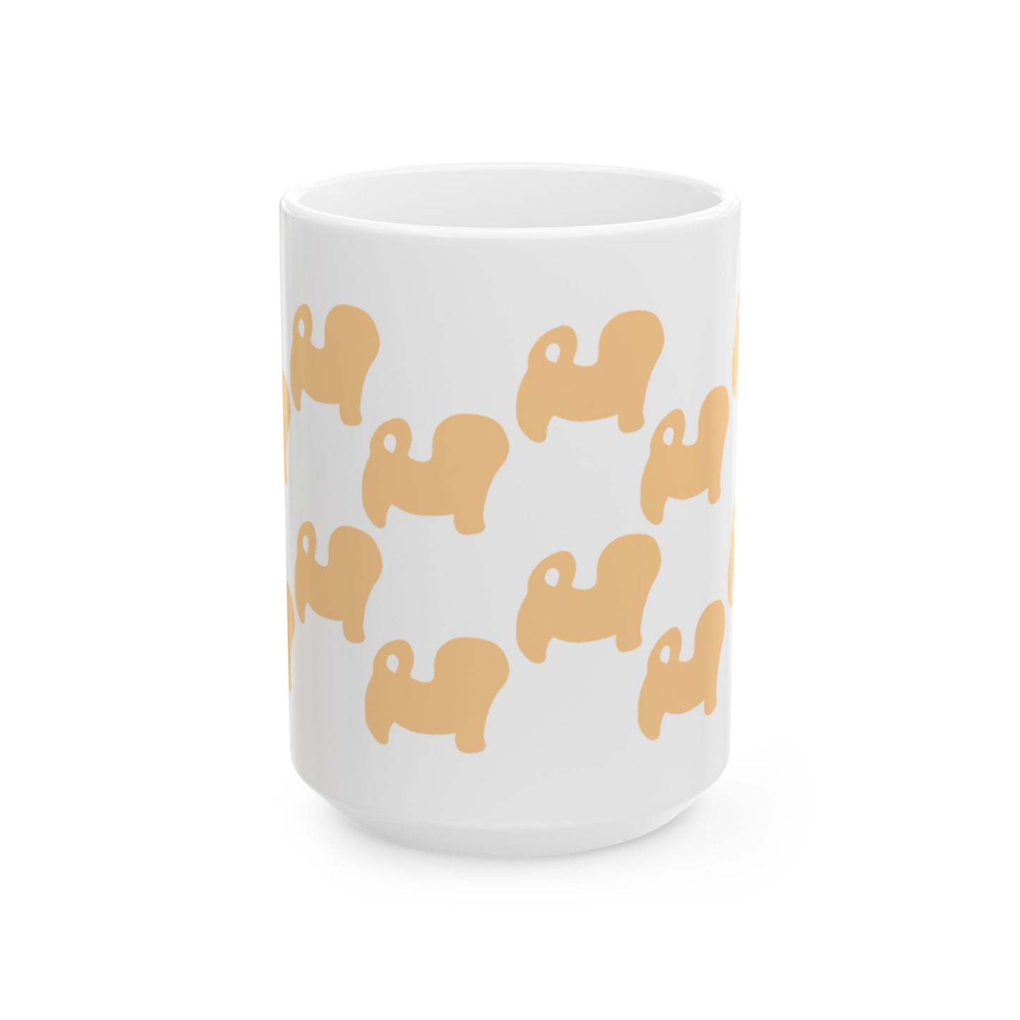 Akita Dog Ceramic Mug, (11oz, 15oz)