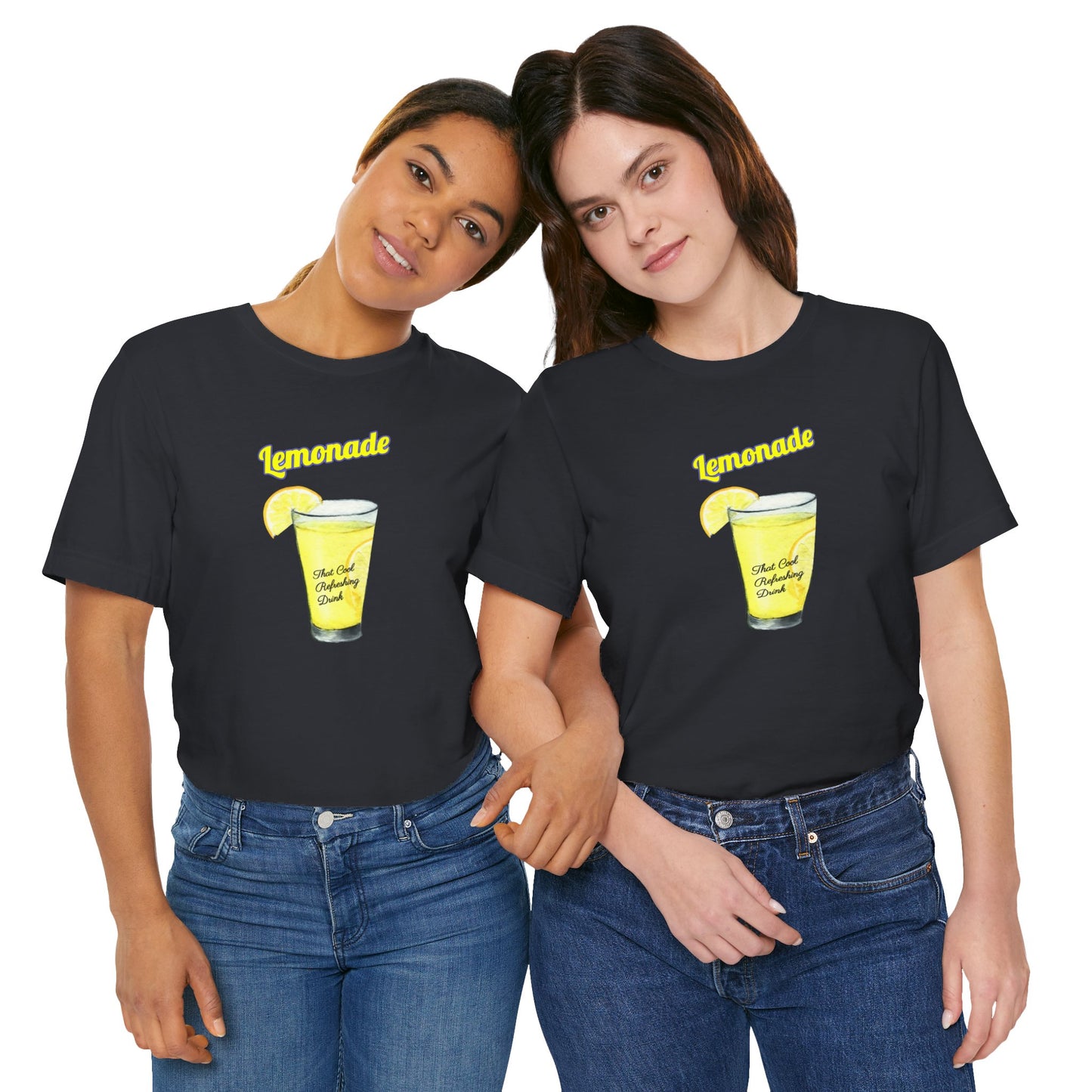 Lemonade That Cool Refreshing Drink, Graphic Unisex Jersey Short Sleeve Tee