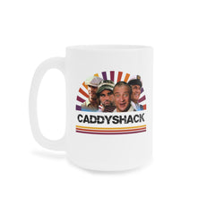 Caddyshack Movie Mug,Carl Spackler,Judge Smails,Ty Webb,Al Czervik,Bushwood Country Club,movie fan gift,Bill Murray mug,pop culture gift