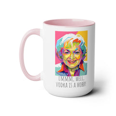 Betty White Quote Mug,gift for fans,fun fan mug,famous.